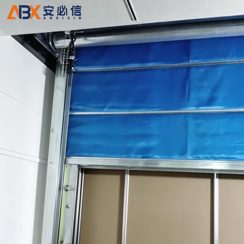 齐齐哈尔市软帘堆积门